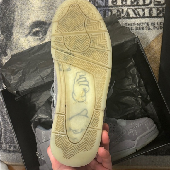 Jordan Sneakers - Light Gray - Picture 4 of 7